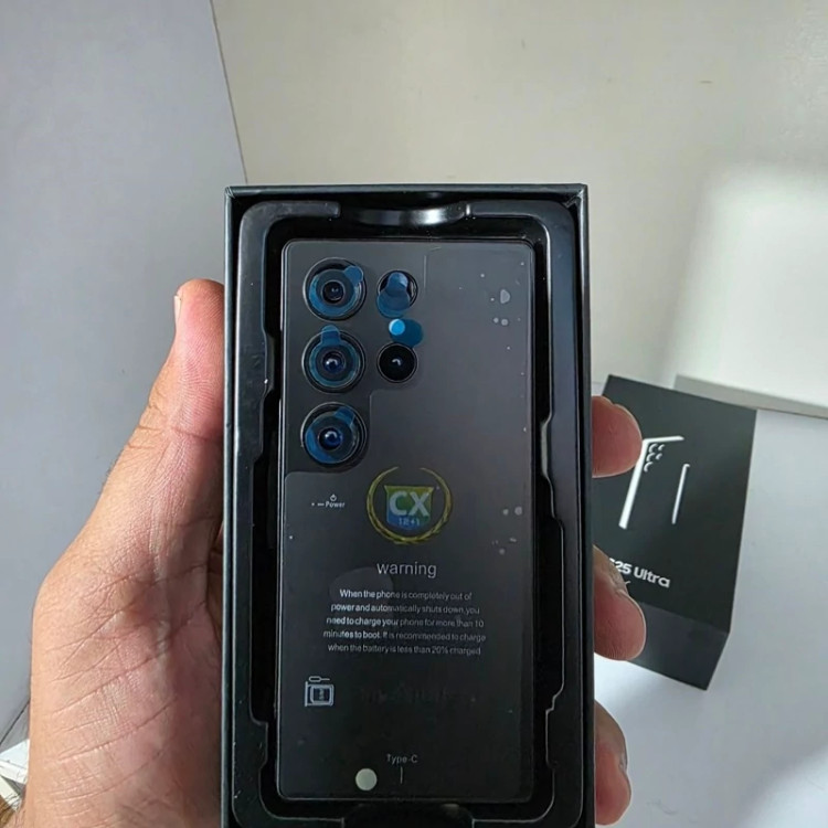 گوشی s25 mini 4.5inch به همراه قلم