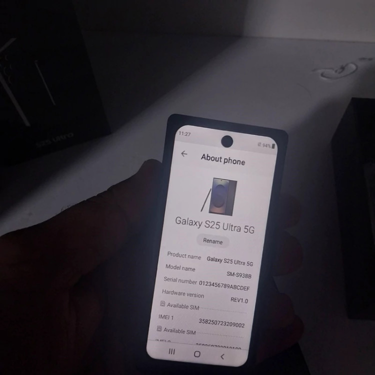 گوشی s25 mini 4.5inch به همراه قلم