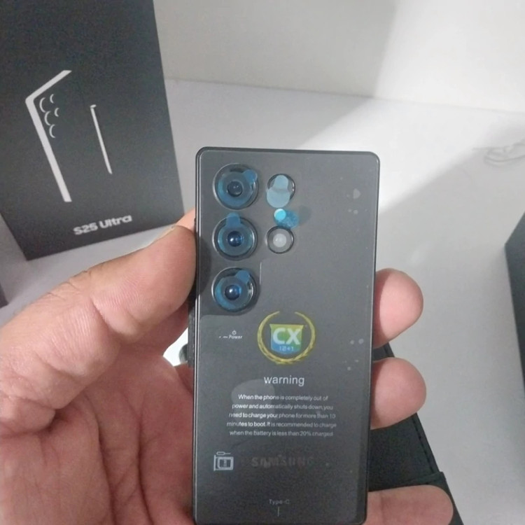 گوشی s25 mini 4.5inch به همراه قلم
