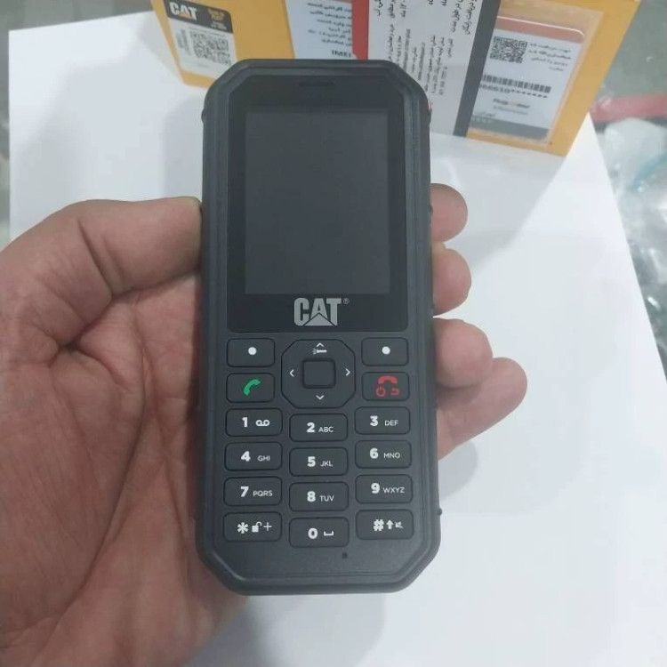 گوشی CAT B26 اصلی با گارانتی + ضدآب ضد ضربه