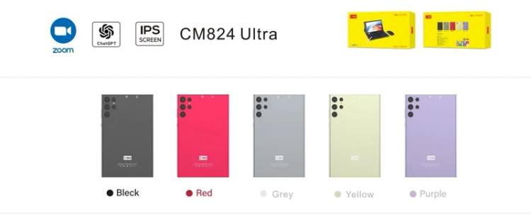 تبلت دانش آموزی Cidea CM824 Ultra
