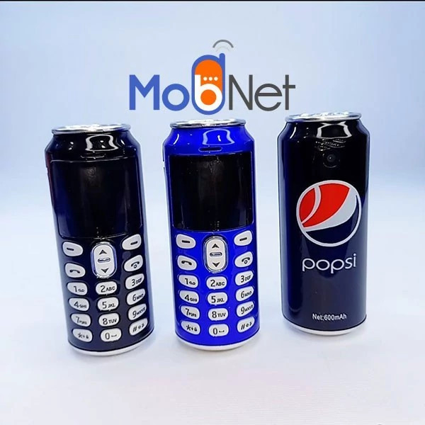 گوشی نوشابه ای bm666 mini +ریجستری