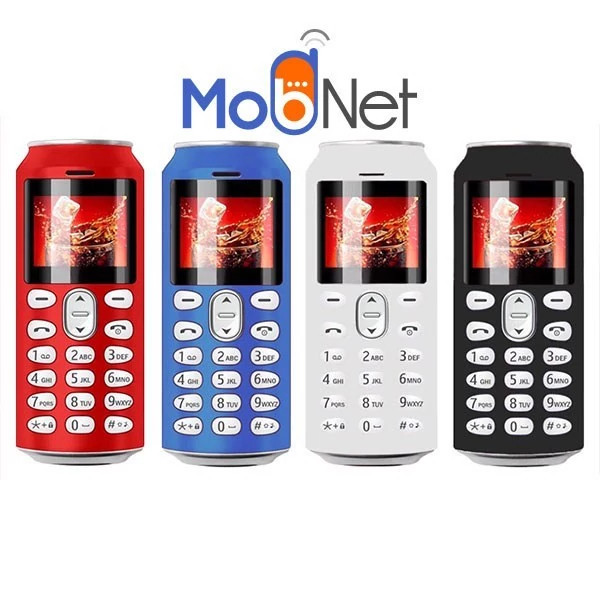گوشی نوشابه ای bm666 mini +ریجستری