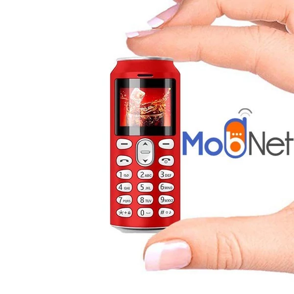 گوشی نوشابه ای bm666 mini +ریجستری