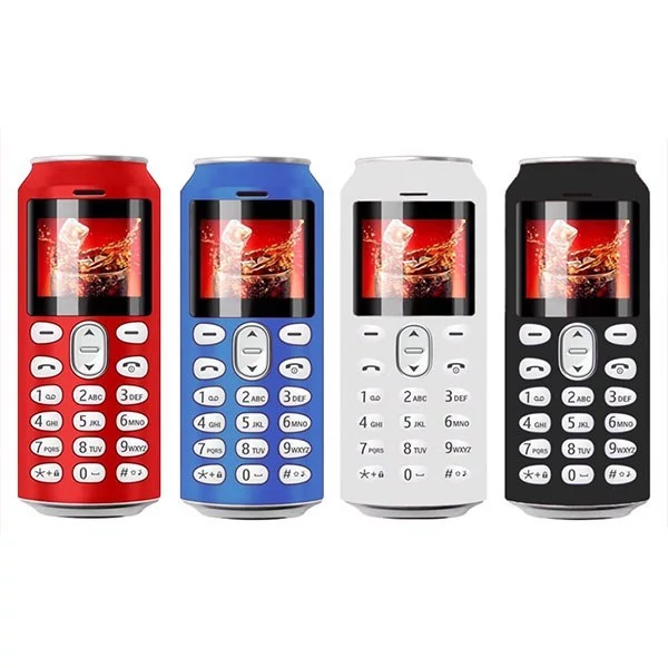 گوشی نوشابه ای bm666 mini +ریجستری