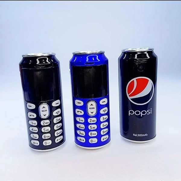 گوشی نوشابه ای bm666 mini +ریجستری