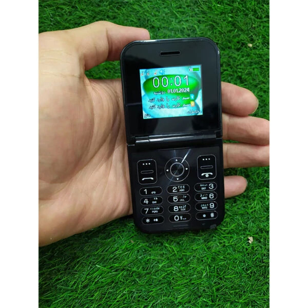 گوشی F15 mini Type-C آیفون15 مینی تاشو دوسیمکارته
