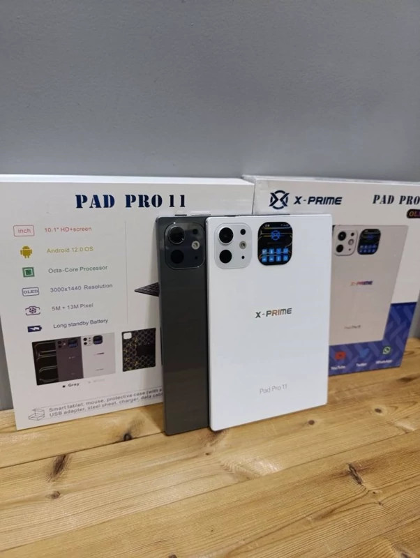 تبلتx-prime pad pro 11 صفحه10اینچ512گیگ رام12 محصول 2025