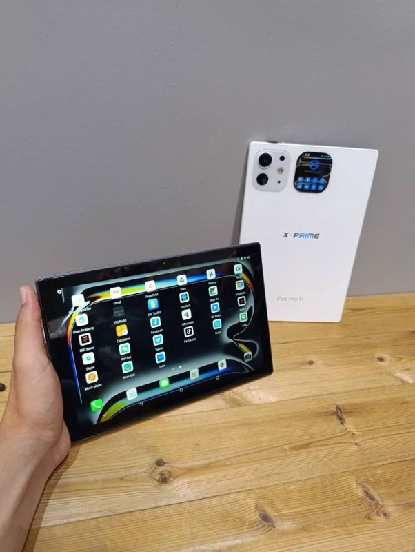 تبلتx-prime pad pro 11 صفحه10اینچ512گیگ رام12 محصول 2025