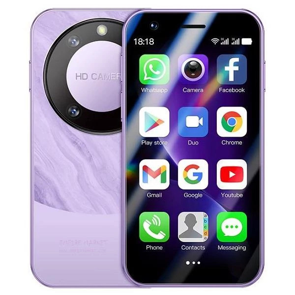 گوشی Soyes F8 Pro Max Mini (کوچکترین گوشی Soyes لمسی)