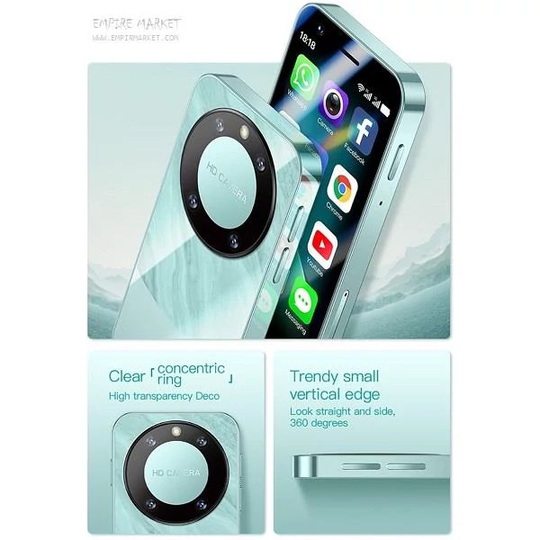 گوشی Soyes F8 Pro Max Mini (کوچکترین گوشی Soyes لمسی)