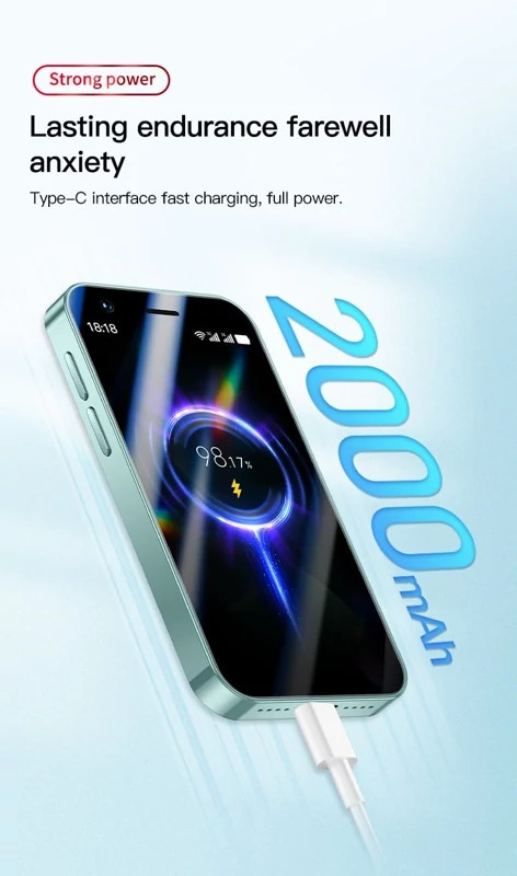 گوشی Soyes F8 Pro Max Mini (کوچکترین گوشی Soyes لمسی)