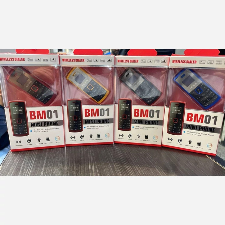 گوشی bm01 mini مینی نوکیا بندانگشتی