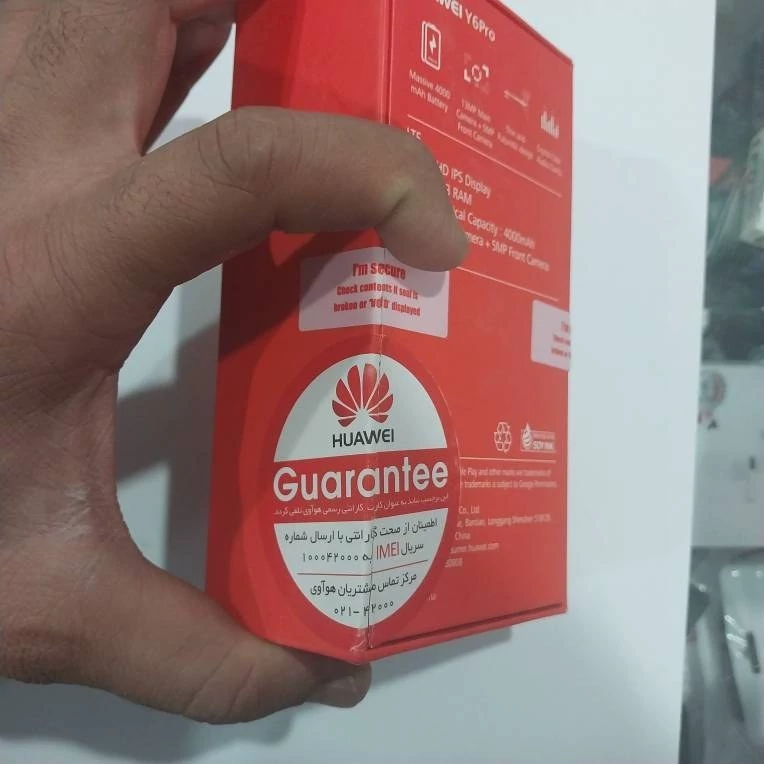 گوشی هوآوی Y6 Pro 4G +کدفعالسازی شرکتی