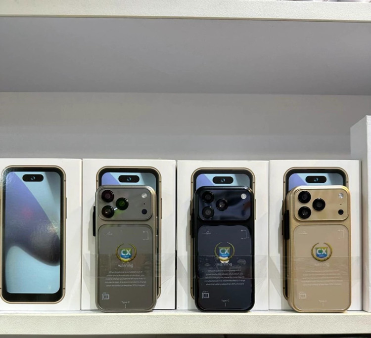 آیفون 17 مینی پرومکس فول صفحه apple 17 pro max mini