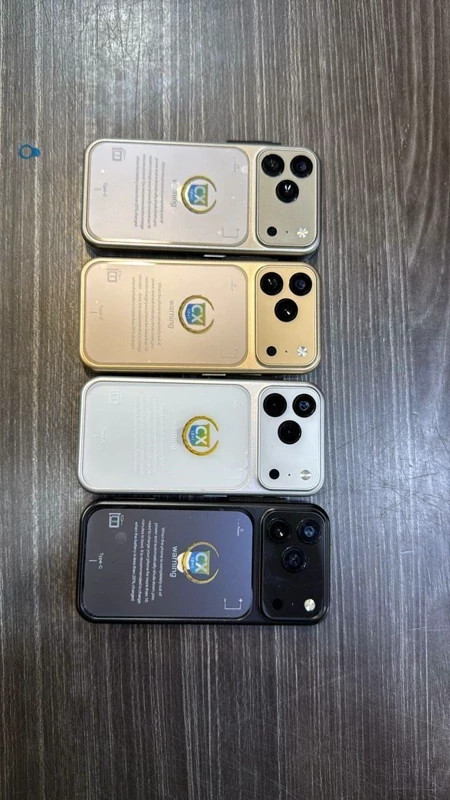 آیفون 17 مینی پرومکس فول صفحه apple 17 pro max mini