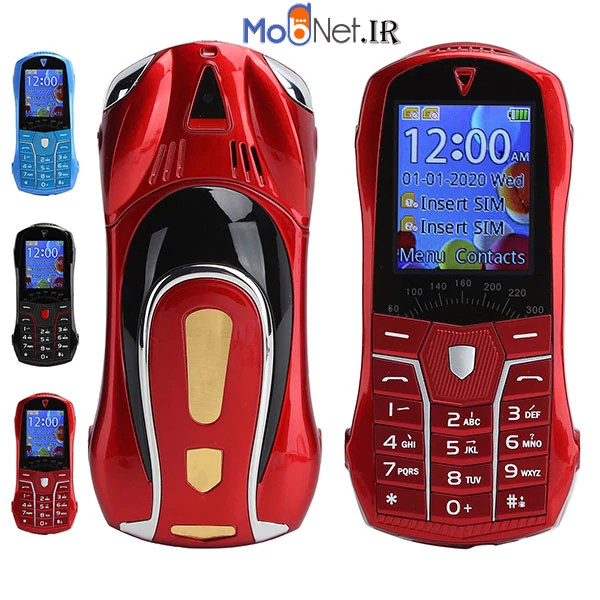 گوشی Hope F1 Car Mini مینی هوپ + طرح ماشین فراری