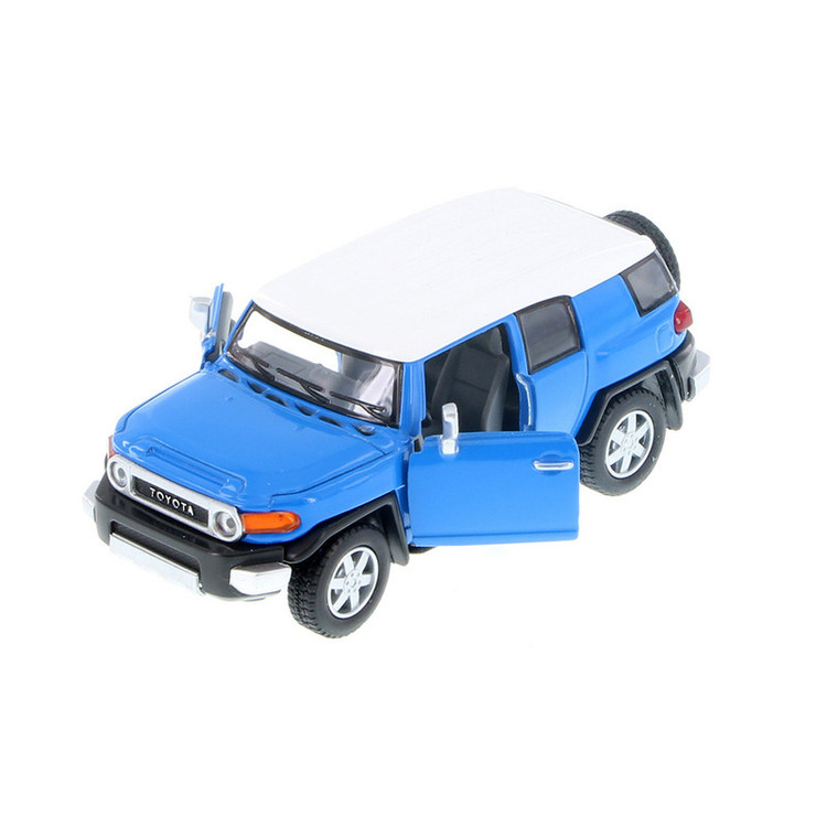 ماشین بازی کینزمارت مدل تویوتا اف جی کروز Toyota FJ Cruiser کد KT5343