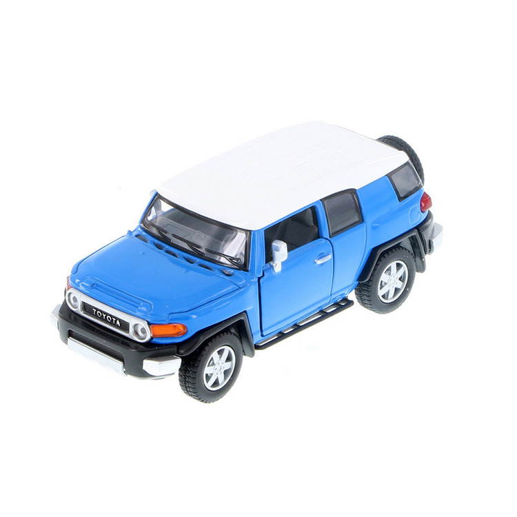 ماشین بازی کینزمارت مدل تویوتا اف جی کروز Toyota FJ Cruiser کد KT5343