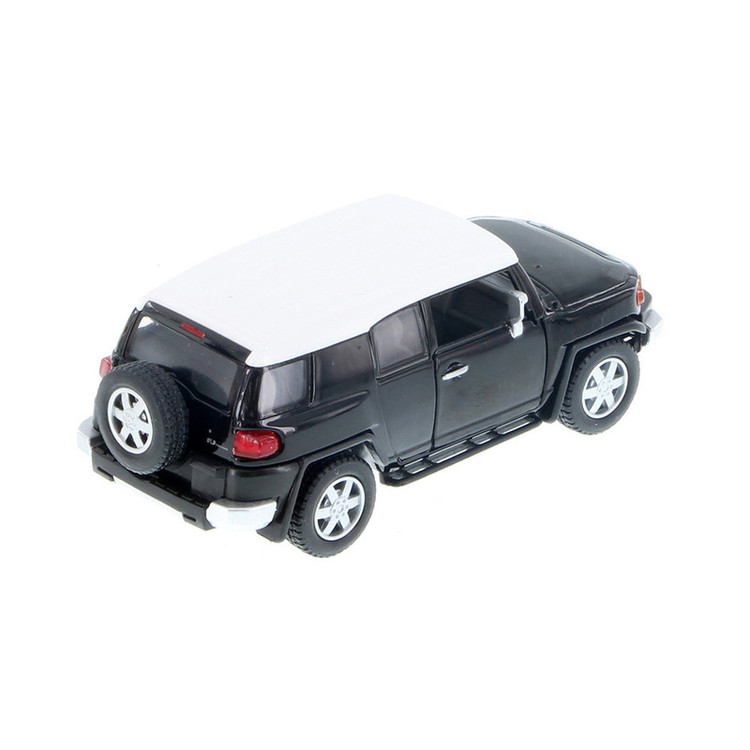 ماشین بازی کینزمارت مدل تویوتا اف جی کروز Toyota FJ Cruiser کد KT5343