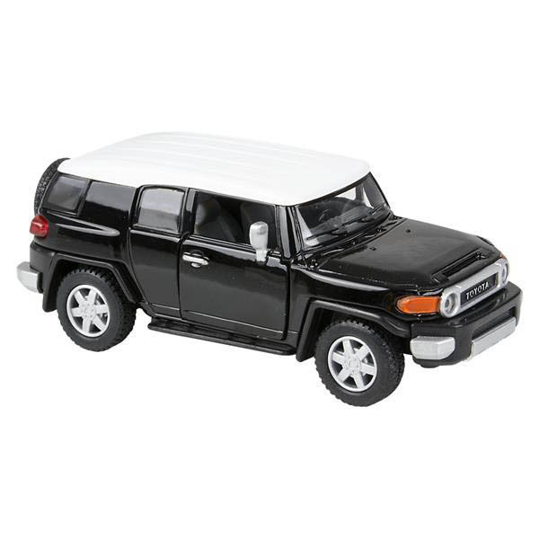 ماشین بازی کینزمارت مدل تویوتا اف جی کروز Toyota FJ Cruiser کد KT5343