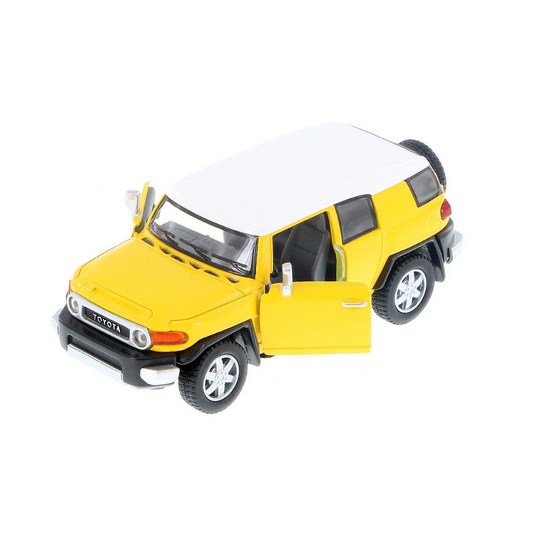 ماشین بازی کینزمارت مدل تویوتا اف جی کروز Toyota FJ Cruiser کد KT5343
