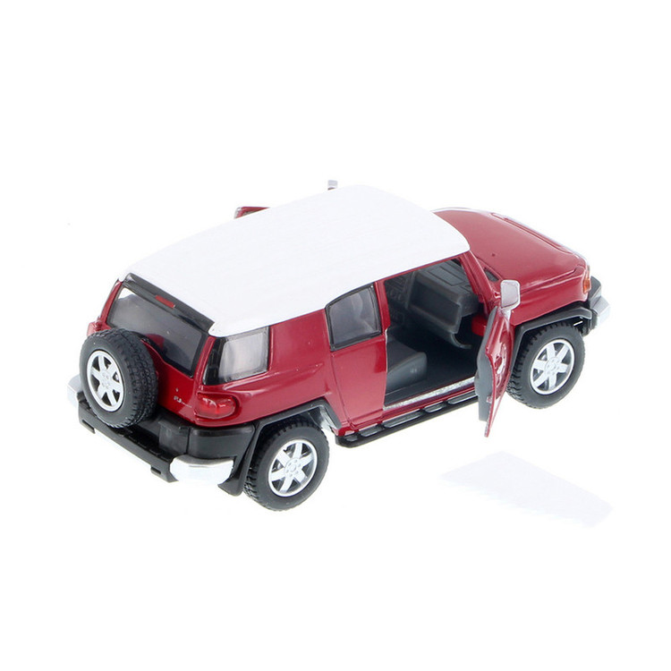 ماشین بازی کینزمارت مدل تویوتا اف جی کروز Toyota FJ Cruiser کد KT5343