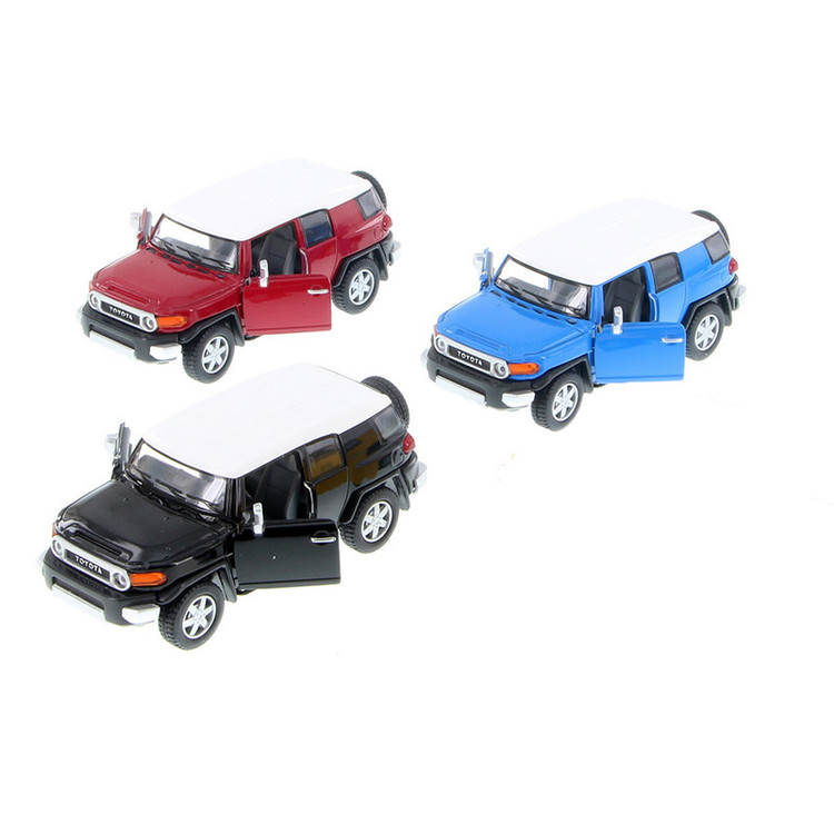 ماشین بازی کینزمارت مدل تویوتا اف جی کروز Toyota FJ Cruiser کد KT5343