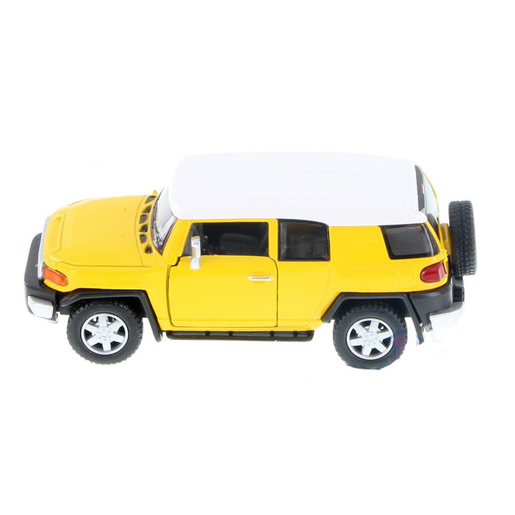 ماشین بازی کینزمارت مدل تویوتا اف جی کروز Toyota FJ Cruiser کد KT5343