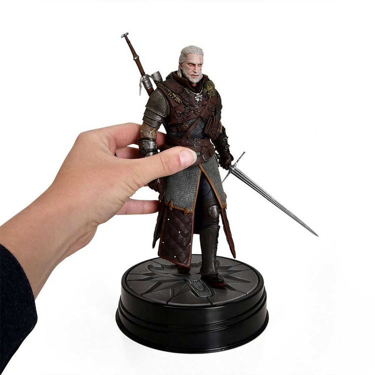 فیگور مدل ویچر سری Witcher Geralt Grandmaster Ursine