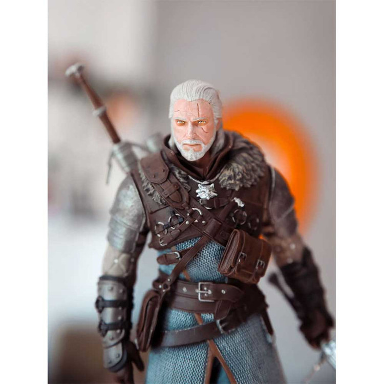 فیگور مدل ویچر سری Witcher Geralt Grandmaster Ursine