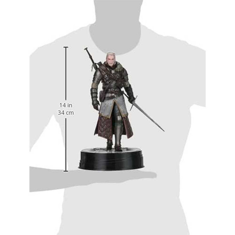 فیگور مدل ویچر سری Witcher Geralt Grandmaster Ursine