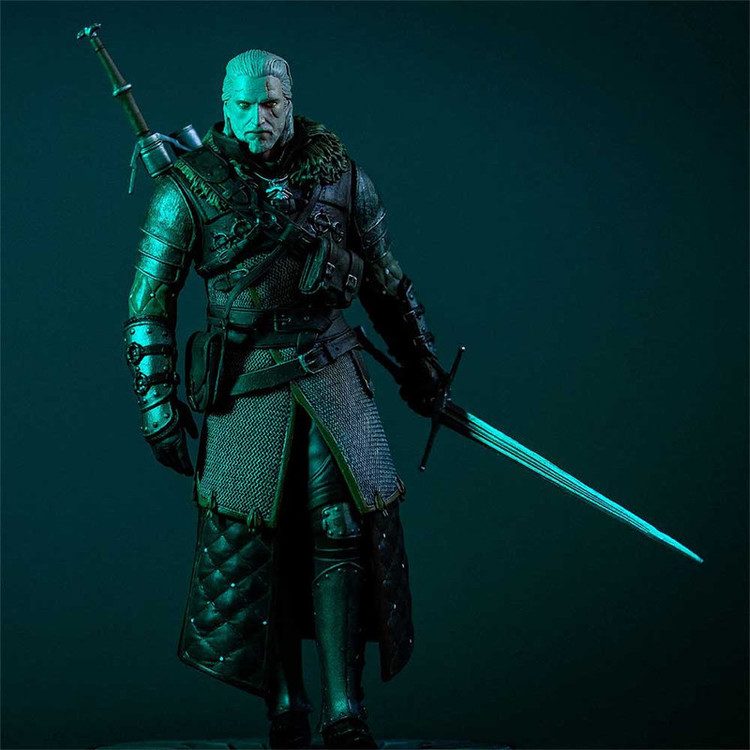فیگور مدل ویچر سری Witcher Geralt Grandmaster Ursine