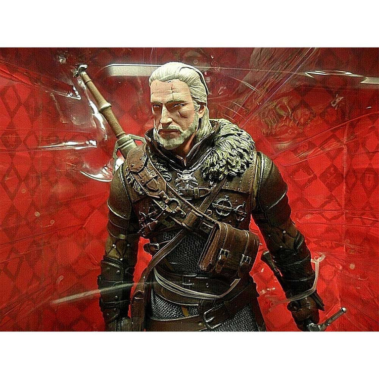 فیگور مدل ویچر سری Witcher Geralt Grandmaster Ursine