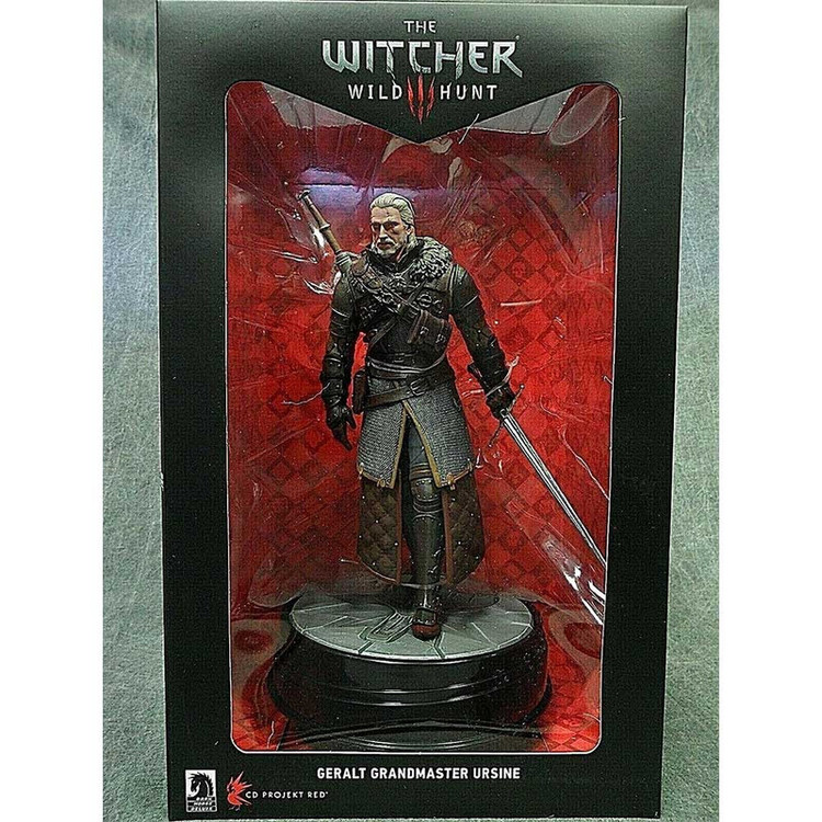 فیگور مدل ویچر سری Witcher Geralt Grandmaster Ursine