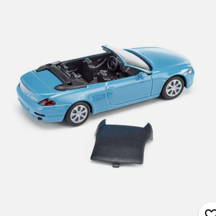 ماکت ماشین سیکو مدل بی ام و 645 cabriolet