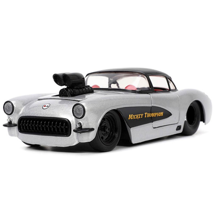 ماکت ماشین جادا مدل فلزی Chevrolet Corvette1957
