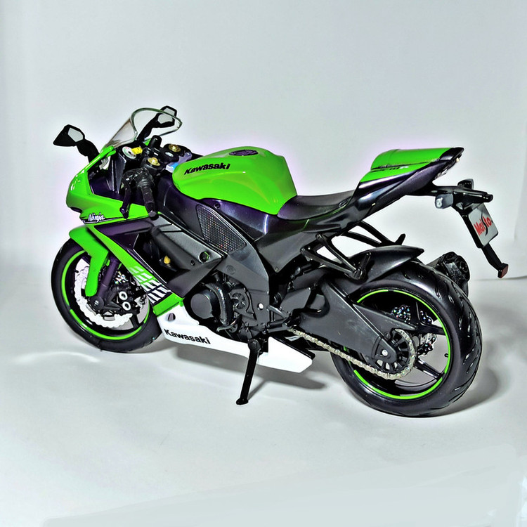 موتور بازی مایستو مدل Kawasaki Ninja ZX 10R