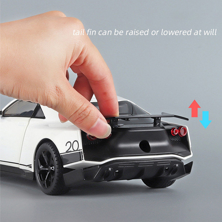 ماکت ماشین مدل NISSAN GTR50