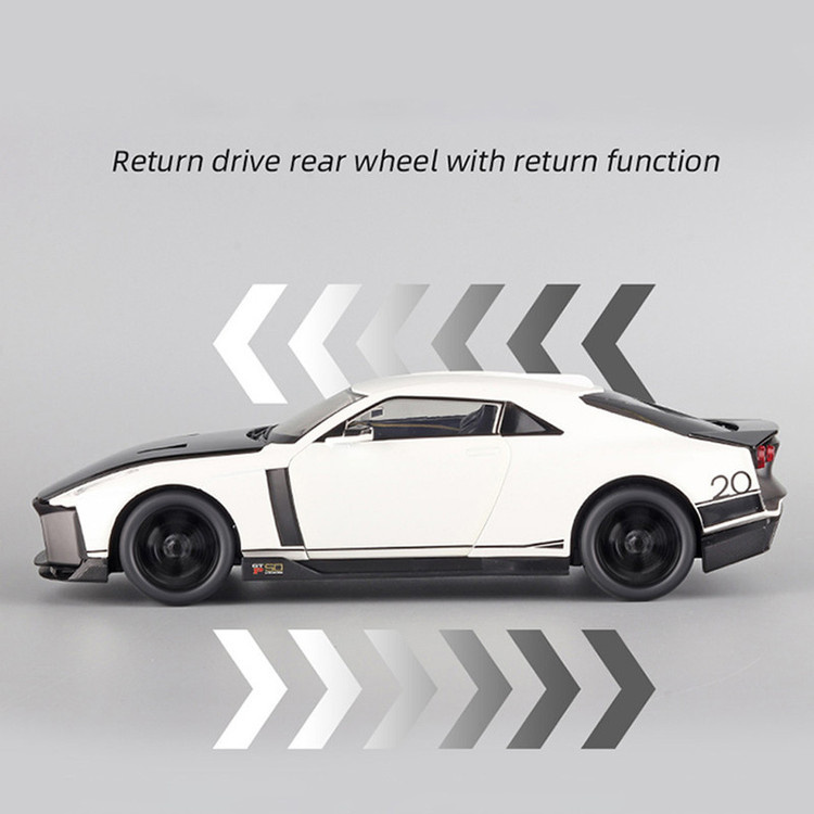 ماکت ماشین مدل NISSAN GTR50