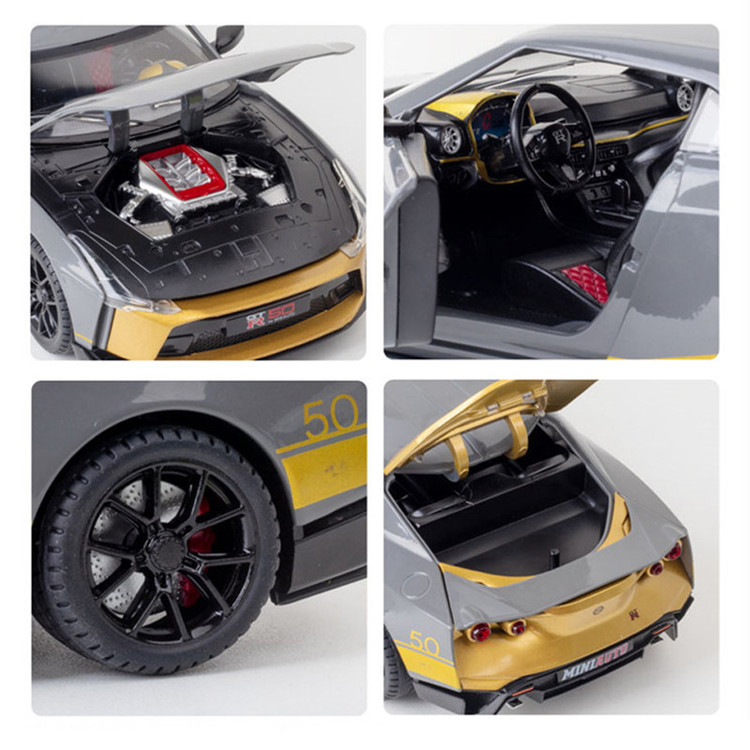 ماکت ماشین مدل NISSAN GTR50