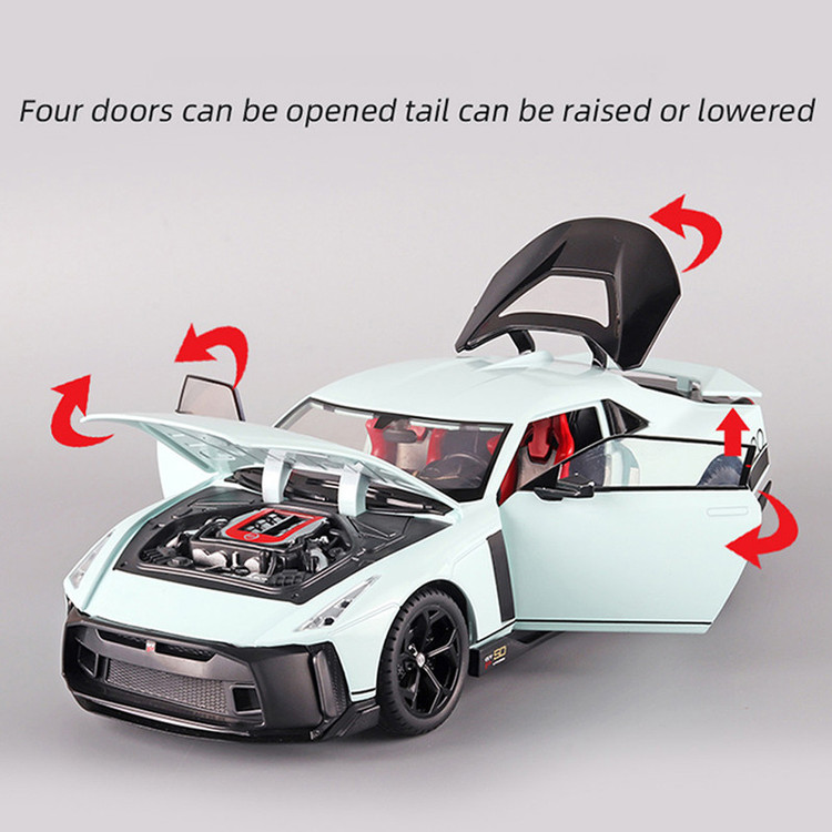 ماکت ماشین مدل NISSAN GTR50