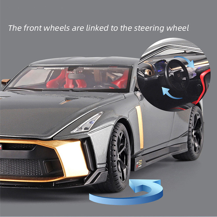 ماکت ماشین مدل NISSAN GTR50