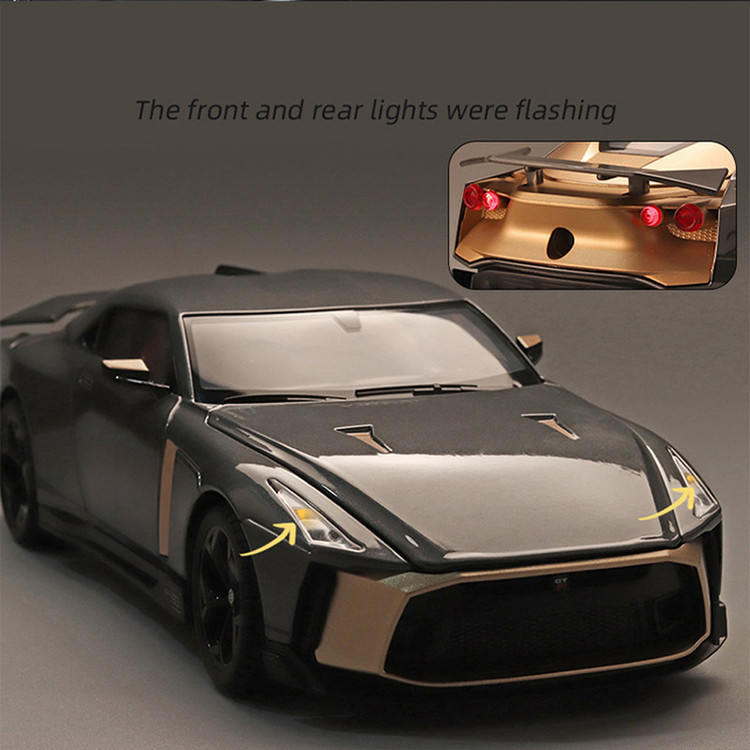 ماکت ماشین مدل NISSAN GTR50