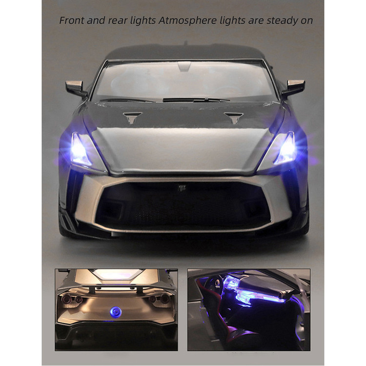 ماکت ماشین مدل NISSAN GTR50