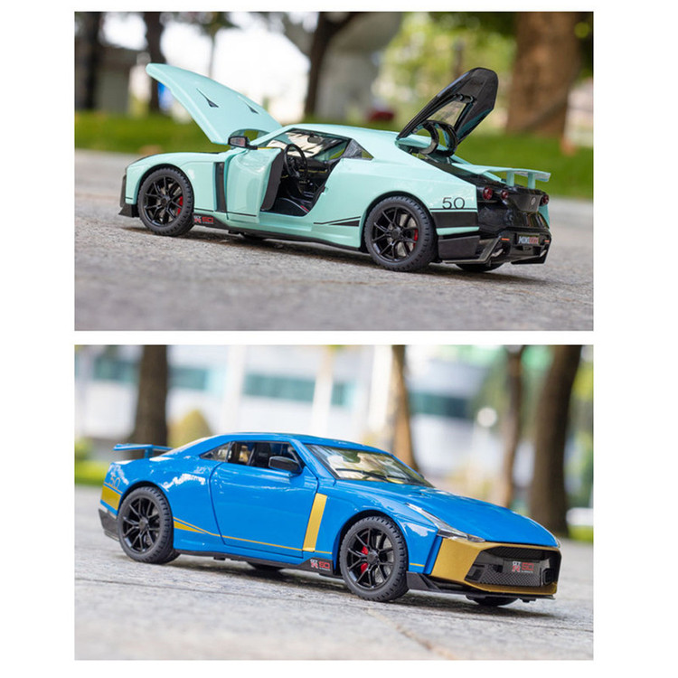 ماکت ماشین مدل NISSAN GTR50