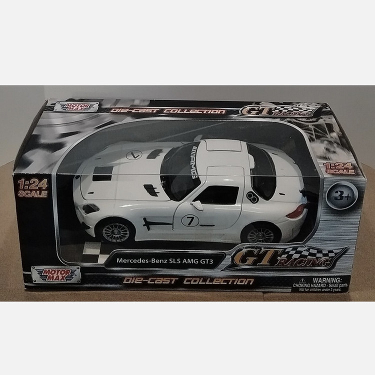 ماکت ماشین موتورمکس مدل مرسدس بنز SLS AMG GT2