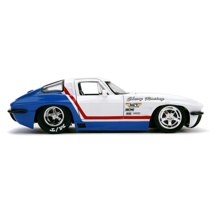 ماکت ماشین جادا مدل CHEVROLET CORVETTE STINGRAY کد 1963