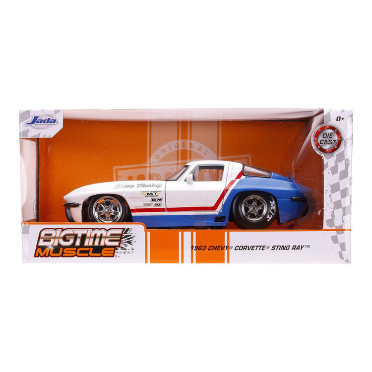ماکت ماشین جادا مدل CHEVROLET CORVETTE STINGRAY کد 1963
