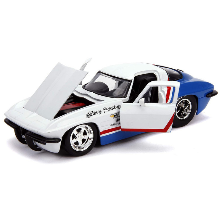 ماکت ماشین جادا مدل CHEVROLET CORVETTE STINGRAY کد 1963